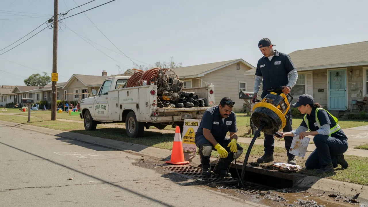 Drain Cleaning in Sterling, ND near me